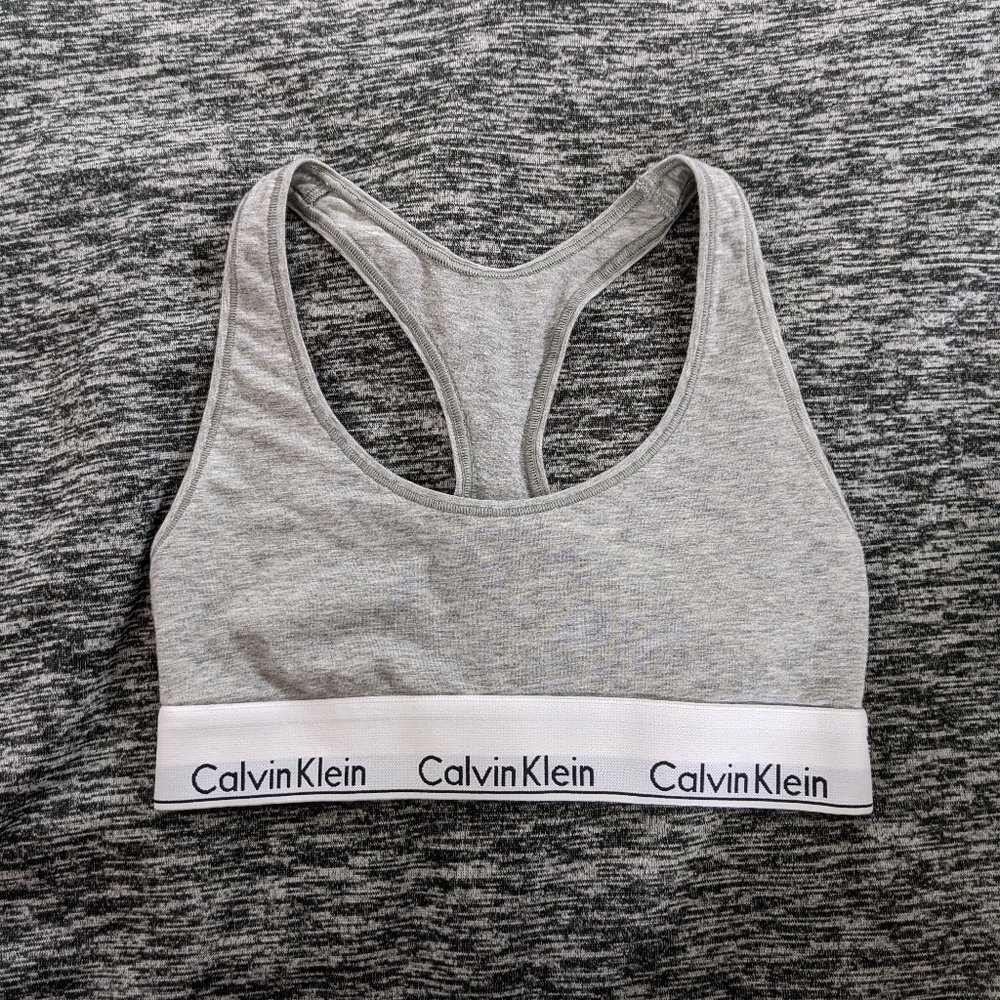 Calvin Klein Modern Cotton Blend Bralette